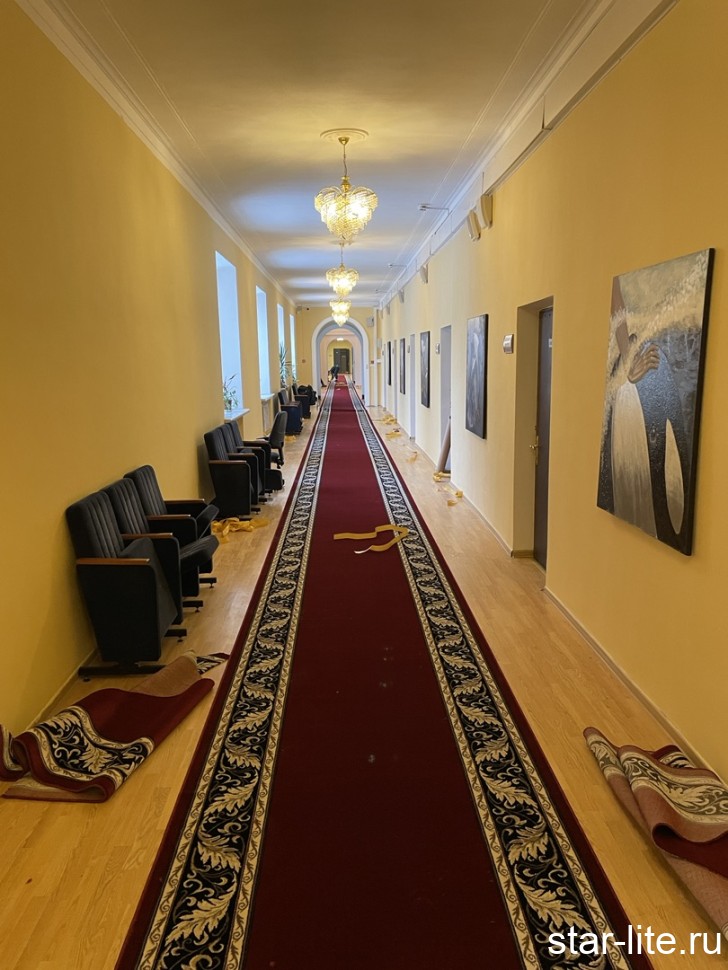 Ковровая дорожка Colizey d040 Red