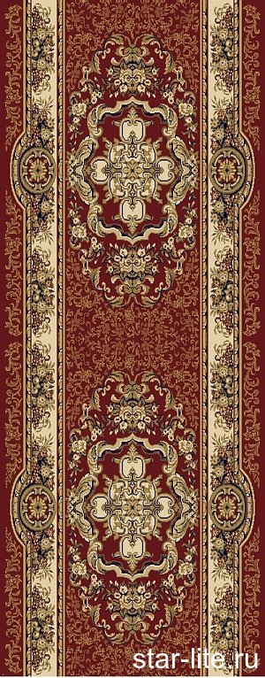 Шерстяная дорожка Elite 022-3317