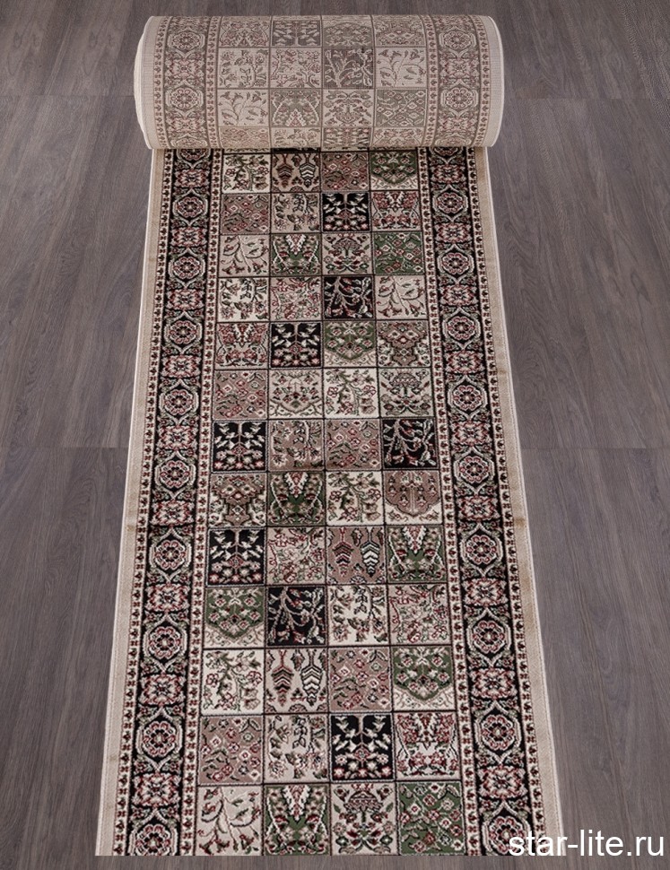 Ковровая дорожка Olympos d391 Beige