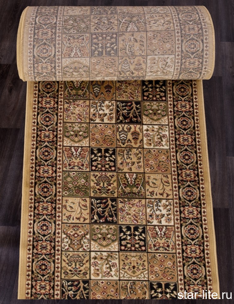 Ковровая дорожка Olympos d391 Beige