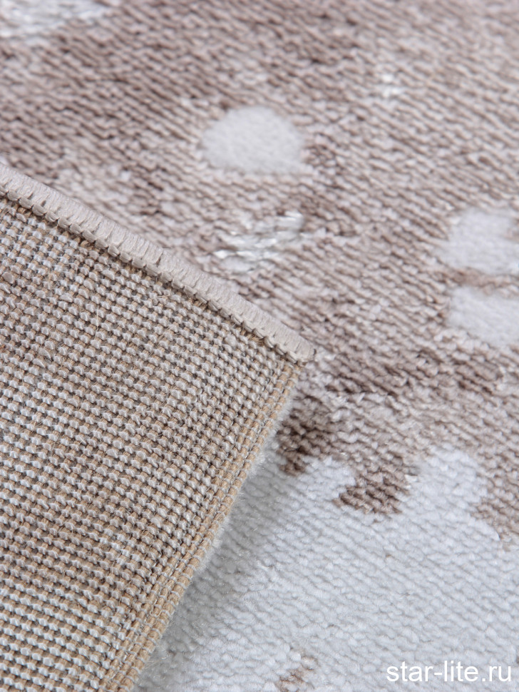 Ковровая дорожка Alabama f177 light-beige