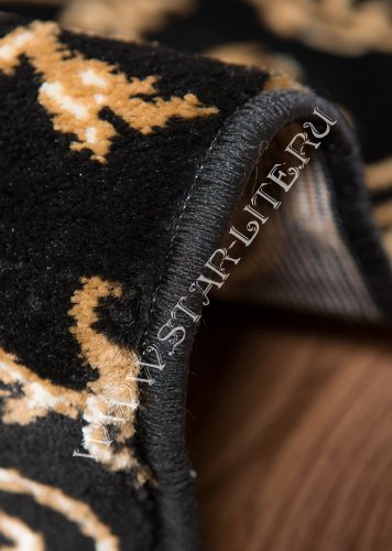 Ковровая дорожка Valencia p002 Black