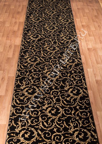 Ковровая дорожка Valencia p002 Black