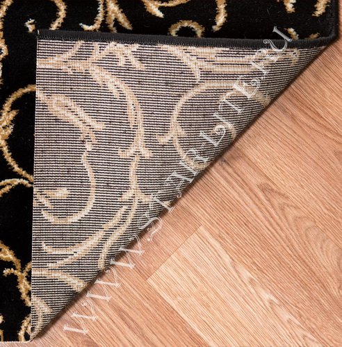 Ковровая дорожка Valencia p002 Black