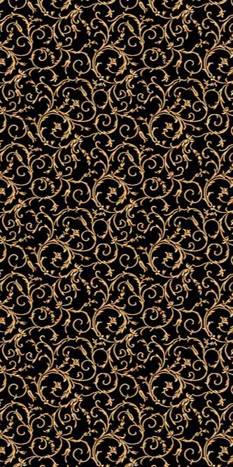 Ковровая дорожка Valencia p002 Black