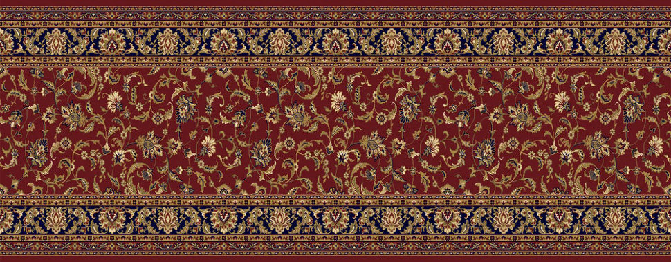 Шерстяная дорожка Classic 305-3639