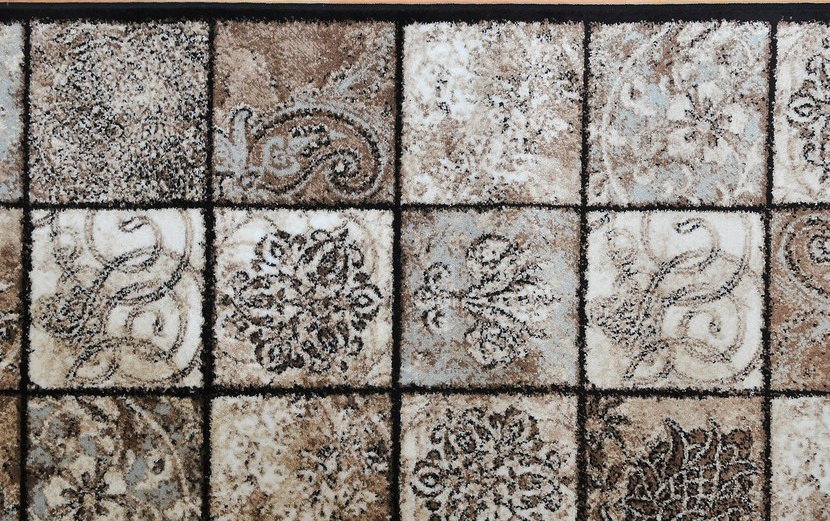 Дорожка Valencia Deluxe d328 Brown