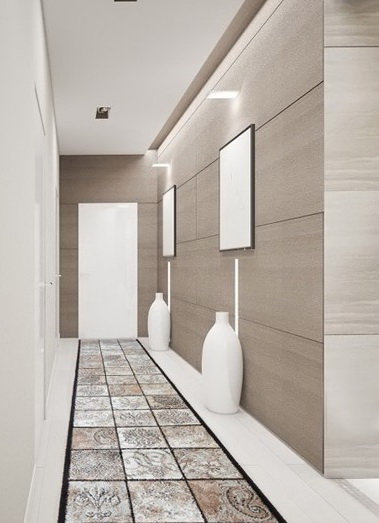 Дорожка Valencia Deluxe d328 Brown