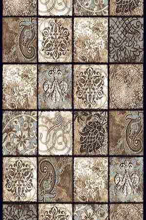 Дорожка Valencia Deluxe d328 Brown