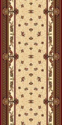Дорожка 80см Da Vinci w310 cream