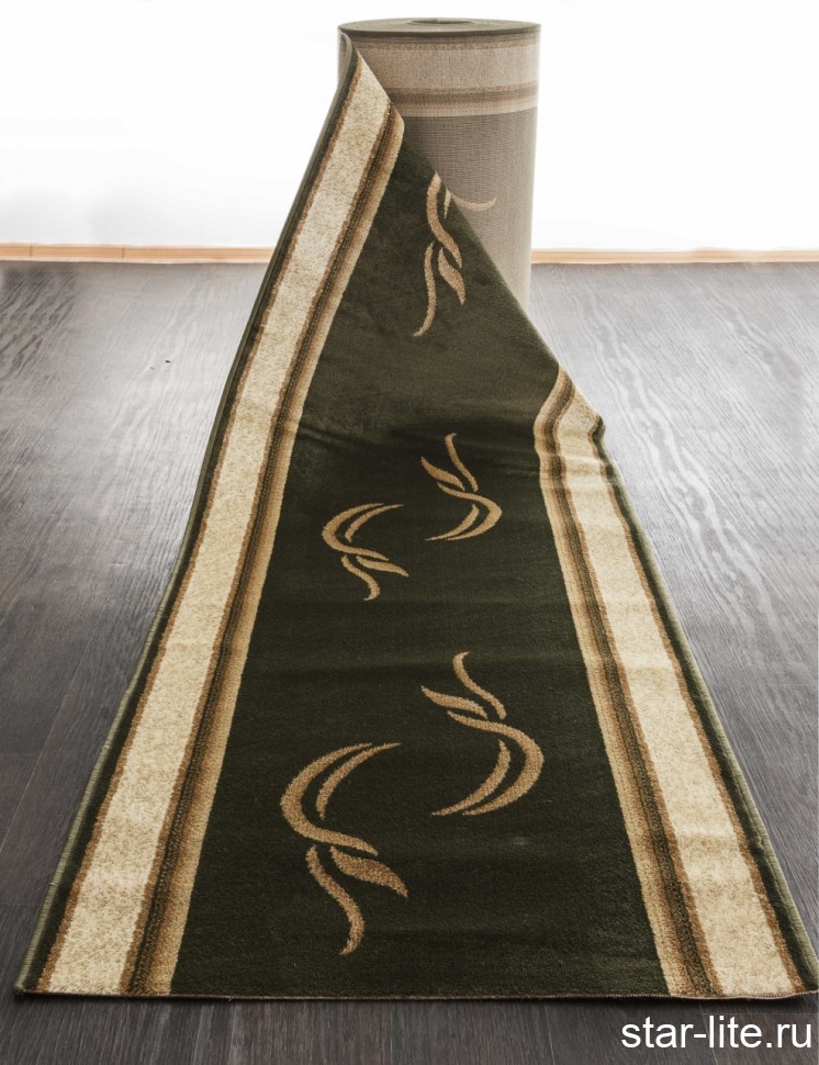 Ковровая дорожка Olympos a704 green