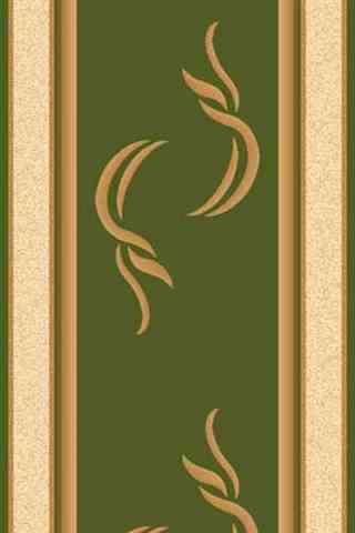 Ковровая дорожка Olympos a704 green