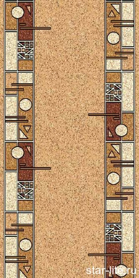 Ковровая дорожка Laguna Albina3 Beige