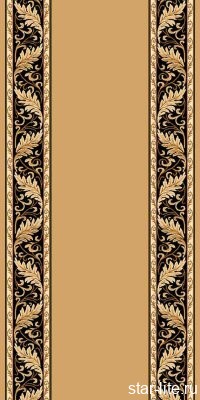 Ковровая дорожка İzmir d040 beige 
