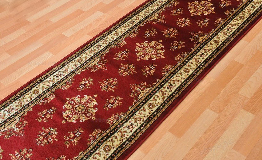 Ковровая дорожка Olympos d064 Red