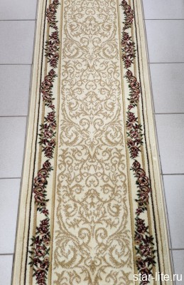 Ковровая дорожка Olympos d074 cream