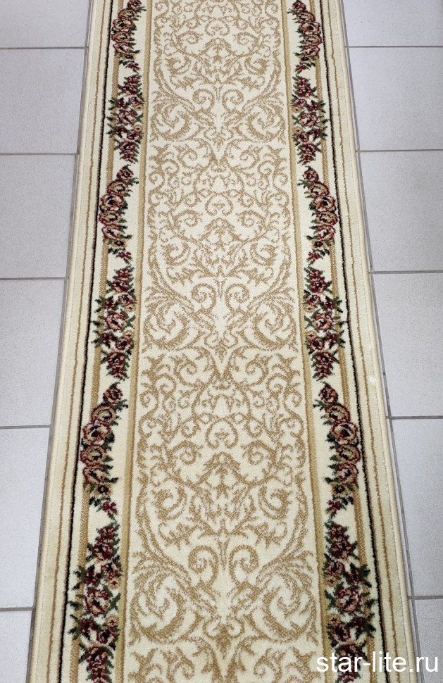 Ковровая дорожка Olympos d074 cream
