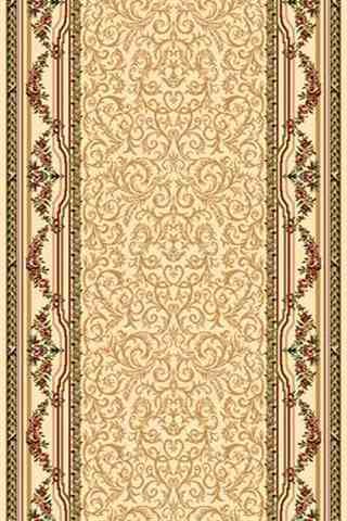 Ковровая дорожка Olympos d074 cream