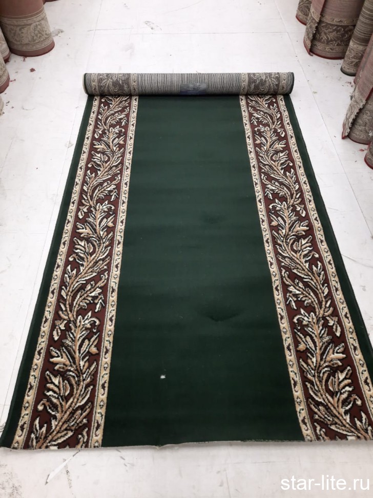 Ковровая дорожка Laguna d041 Green
