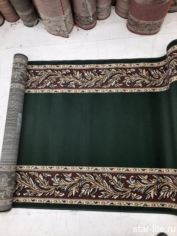 Ковровая дорожка Laguna d041 Green