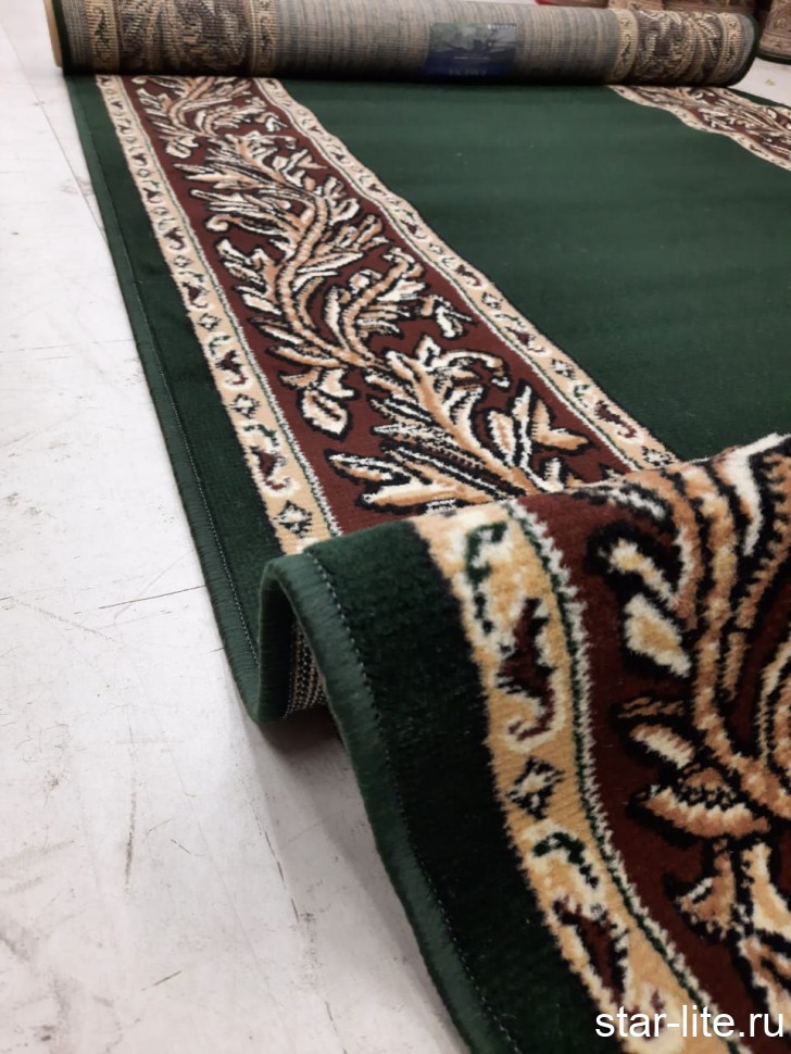 Ковровая дорожка Laguna d041 Green