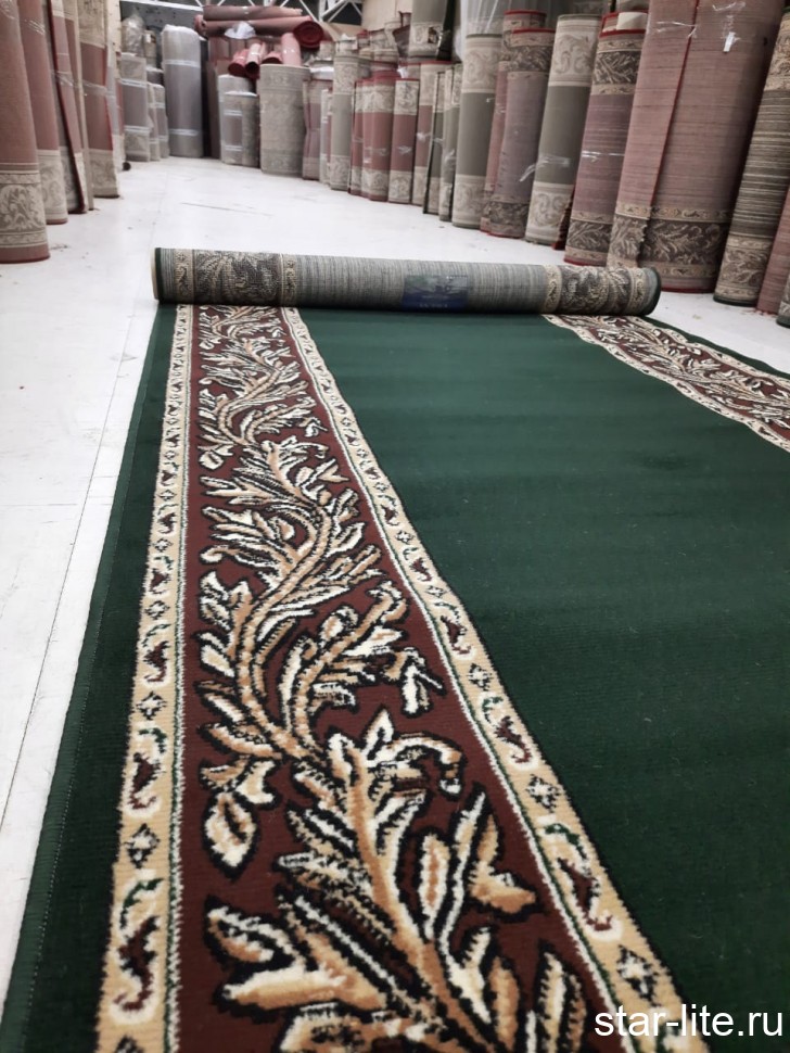 Ковровая дорожка Laguna d041 Green