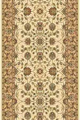 Ковровая дорожка Olympos d076 cream