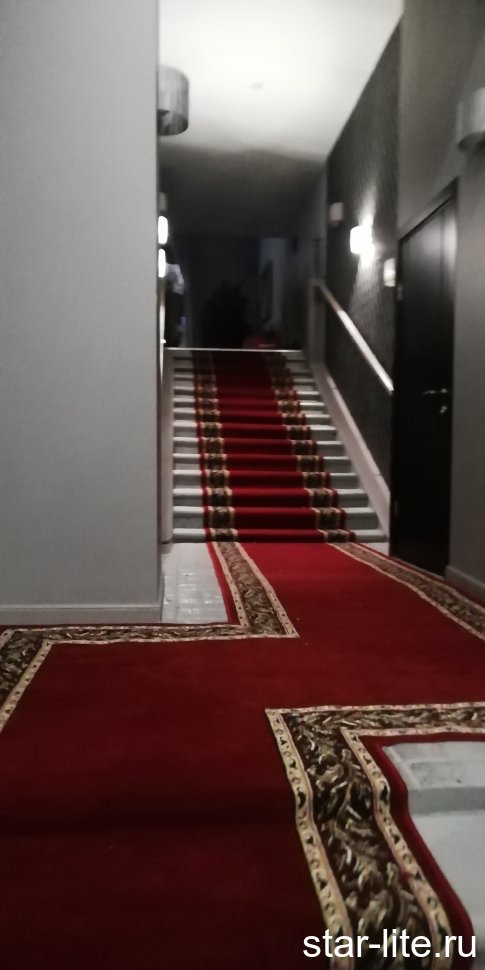 Ковровая дорожка Laguna d041 Red