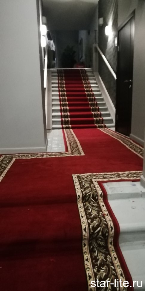 Ковровая дорожка Laguna d041 Red