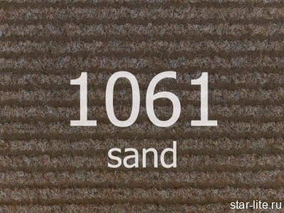 Грязезащитная ковровая дорожка IDEAL Antwerpen 1061 SAND