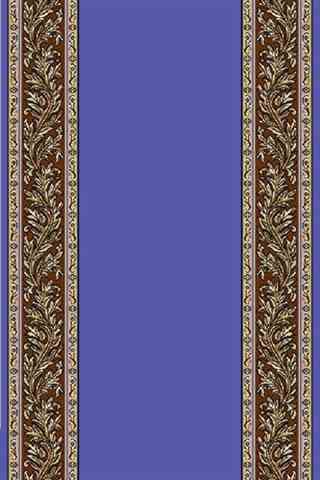 Дорожка Лайла де люкс 15519_10566d голубой