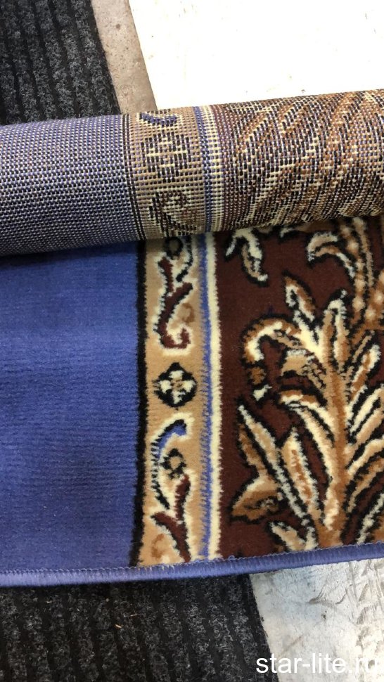 Дорожка Лайла де люкс 15519_10566d голубой