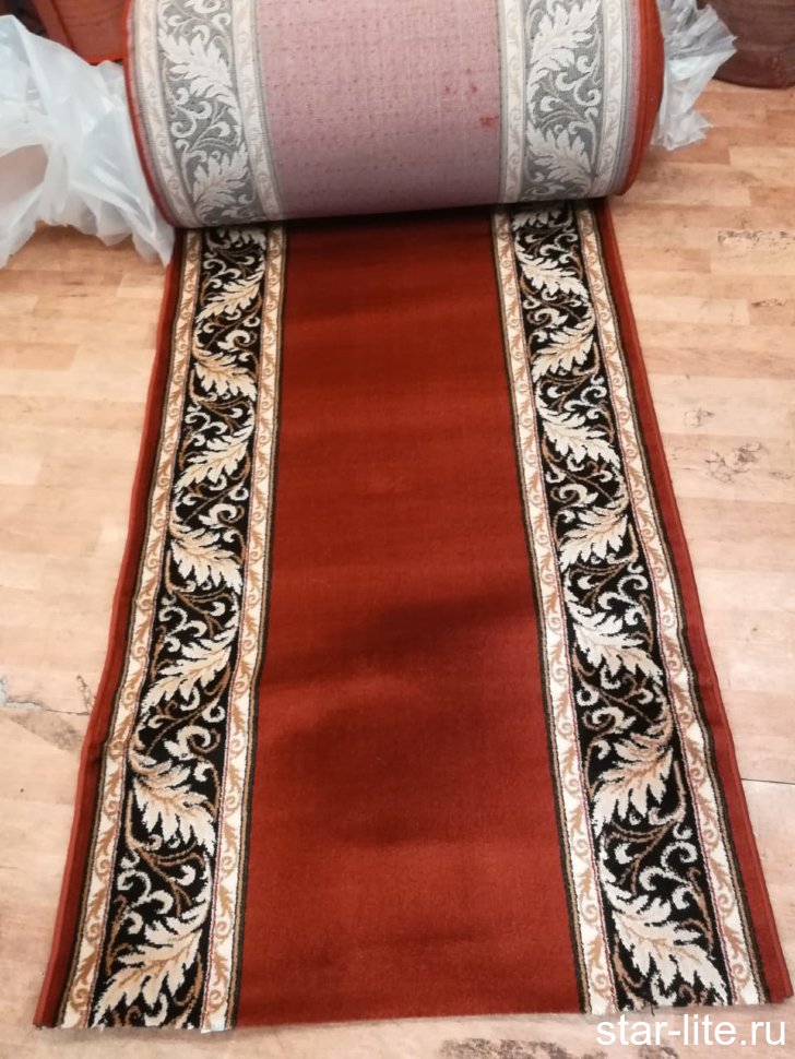 Ковровая дорожка Valencia d040 red