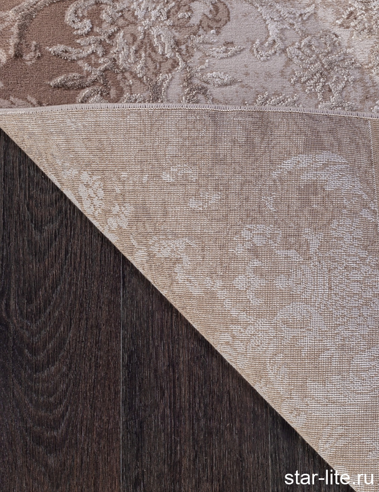 Ковровая дорожка ARMINA 03708A BROWN / BROWN 