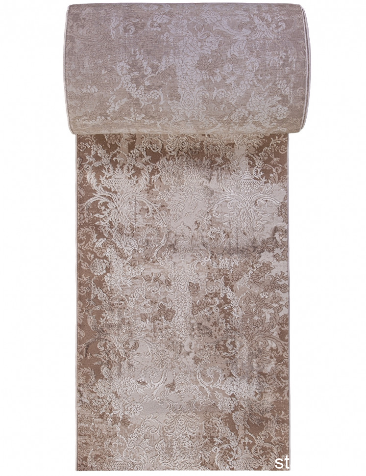 Ковровая дорожка ARMINA 03708A BROWN / BROWN 