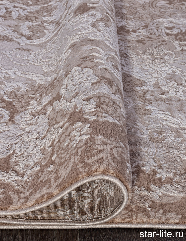 Ковровая дорожка ARMINA 03708A BROWN / BROWN 