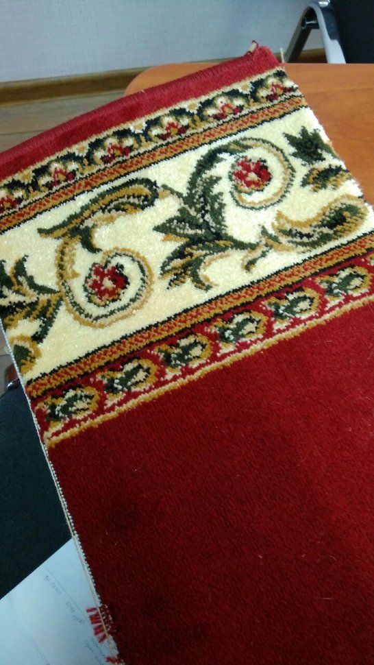 Ковровая дорожка Da Vinci d257 red