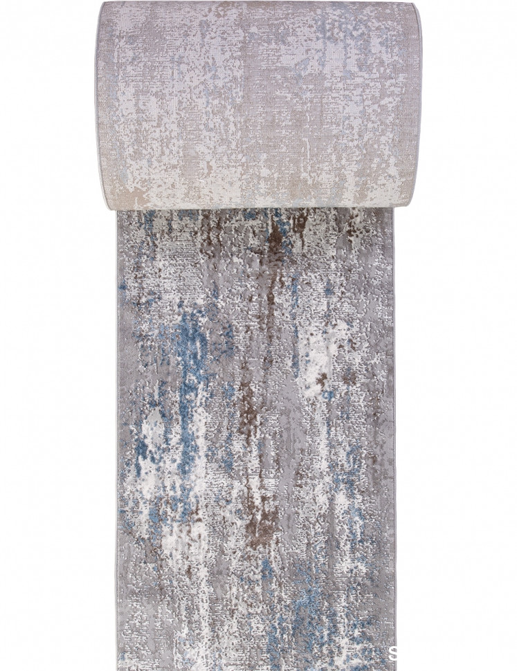 Ковровая дорожка ARMINA 03856A BLUE-BLUE 