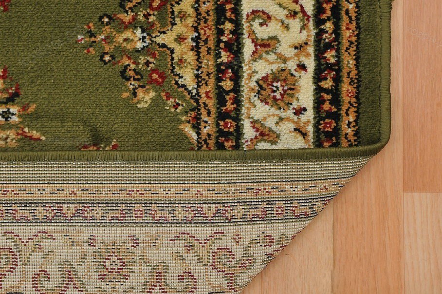 Ковровая дорожка Olympos d064 green