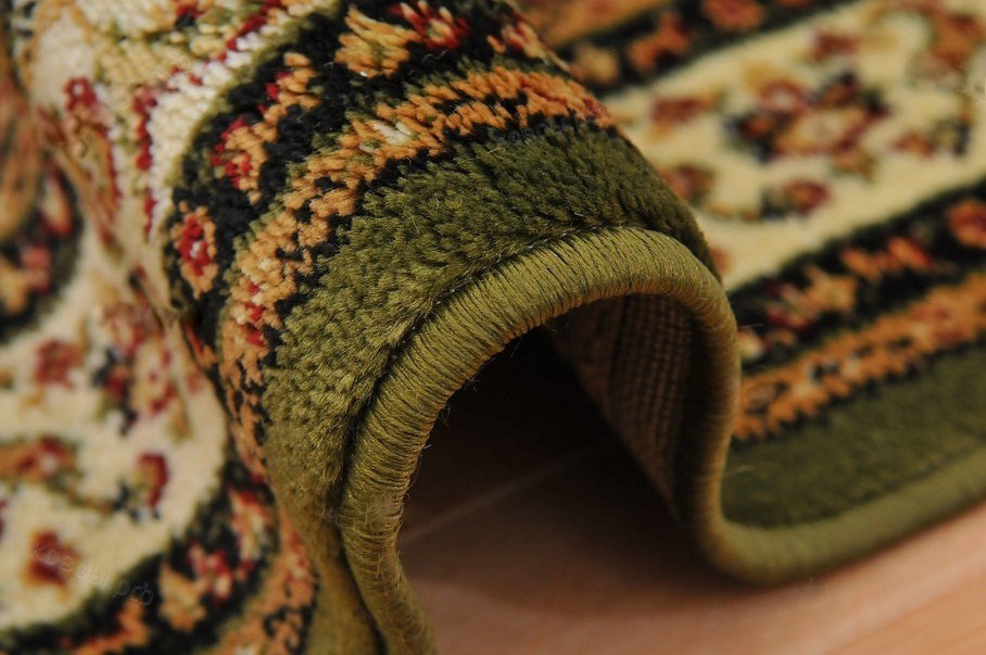 Ковровая дорожка Olympos d064 green