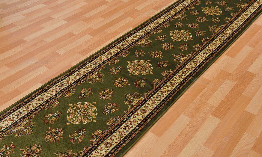 Ковровая дорожка Olympos d064 green