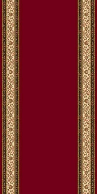 Ковровая дорожка Olympos k064 red