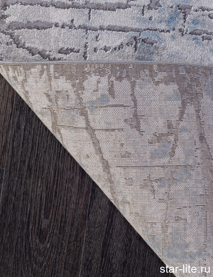 Ковровая дорожка ARMINA 03875A BLUE-BLUE 