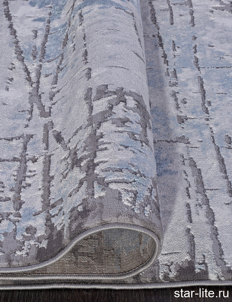 Ковровая дорожка ARMINA 03875A BLUE-BLUE 