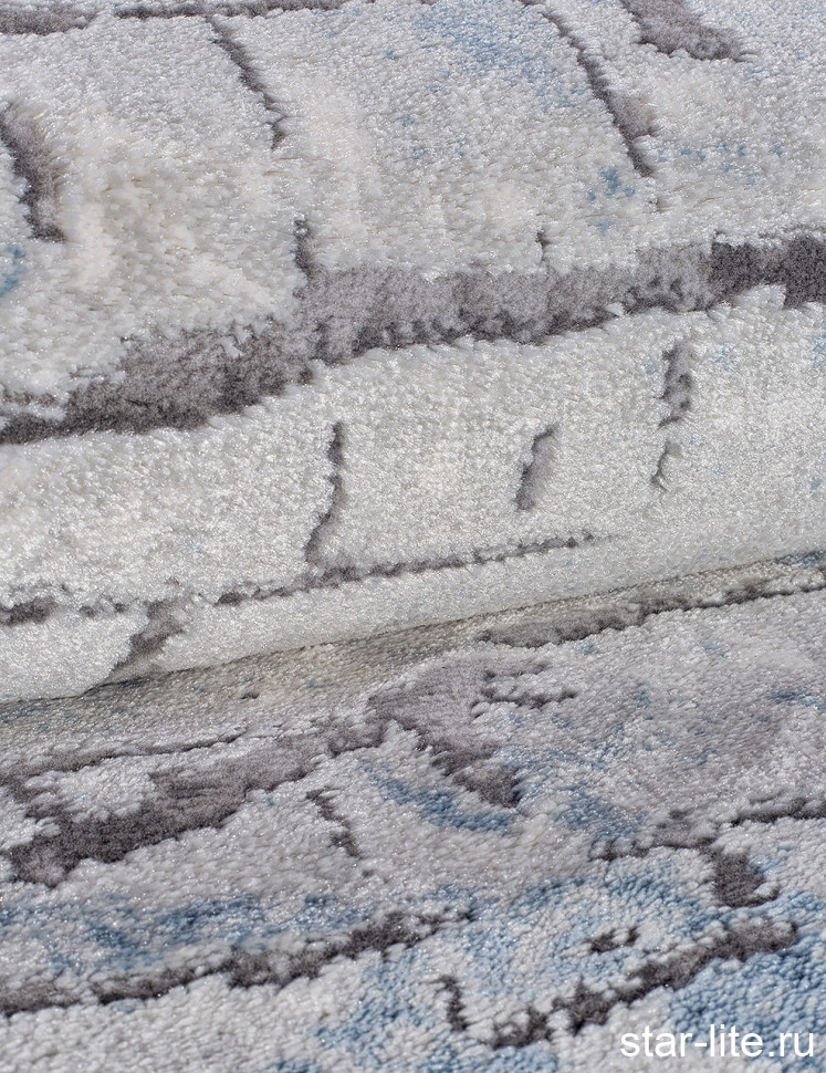 Ковровая дорожка ARMINA 03875A BLUE-BLUE 