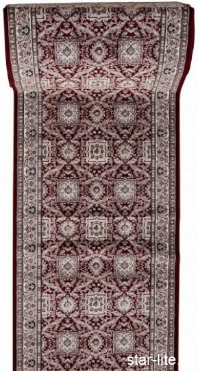 Ковровая дорожка Olympos 868 red