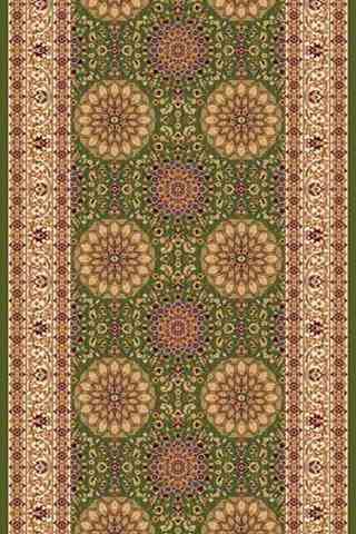 Ковровая дорожка İzmir d132 green