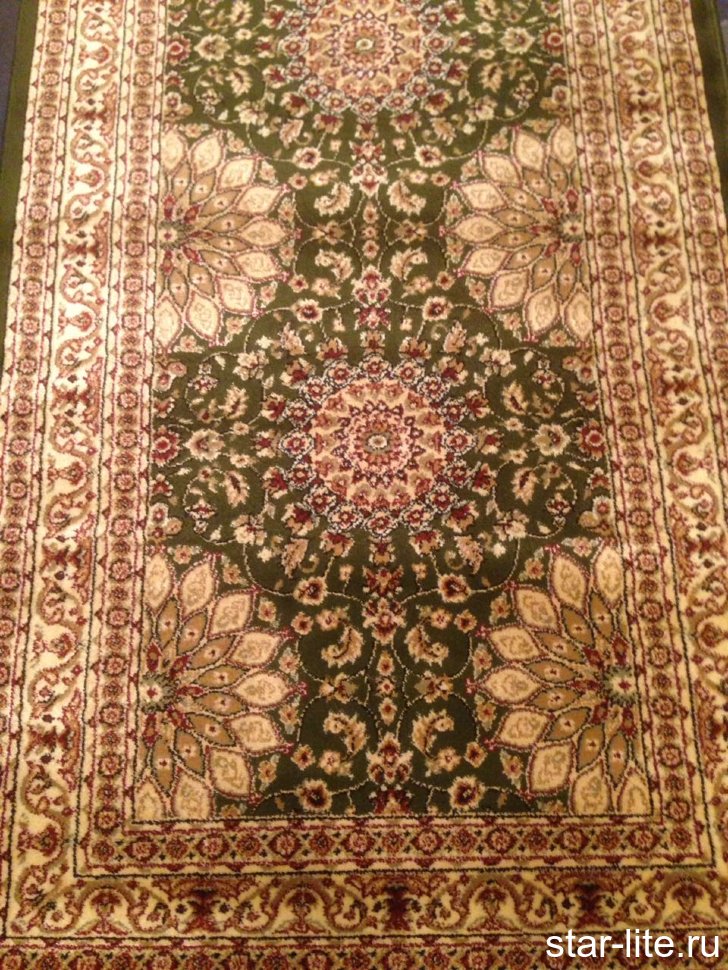 Ковровая дорожка İzmir d132 green