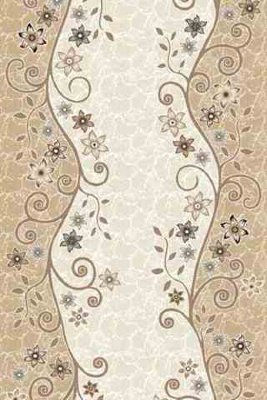 Дорожка Valencia Deluxe d323 cream-brown 