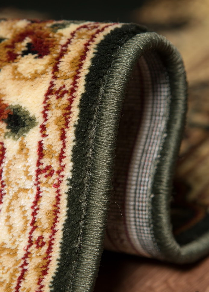 Ковровая дорожка Da Vinci 5440 Green